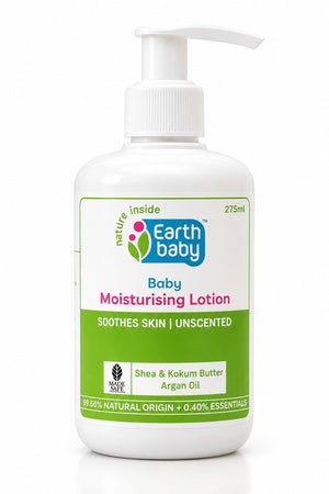 Earthbaby Moisturising Lotion for Dry & Itchy Skin - Baby Skincare