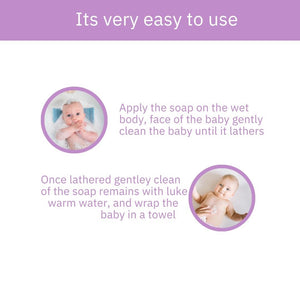 earthBaby Natural Handmade Baby Soap - 3 - 1009