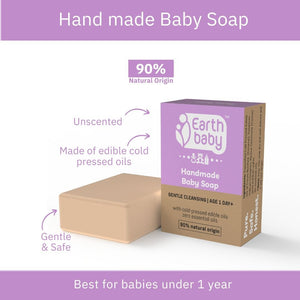 earthBaby Natural Handmade Baby Soap - 3 - 1009