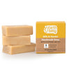 Earthbaby Natural Handmade Milk & Sandal bath soap (3 * 100 g) - 3 - 1002 - 3