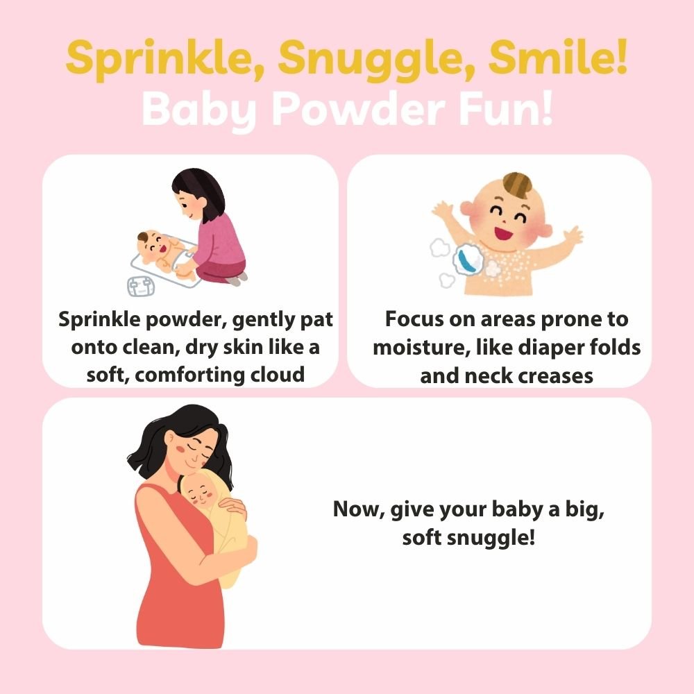 Earthbaby Talc Free Baby Powder, Goodness of Tapioca, Kaolin Clay, Chamomile, Jojoba, Coconut and Olive Oil, Certified 100% Natural origin (150 g) - 150 G Baby Skin Care