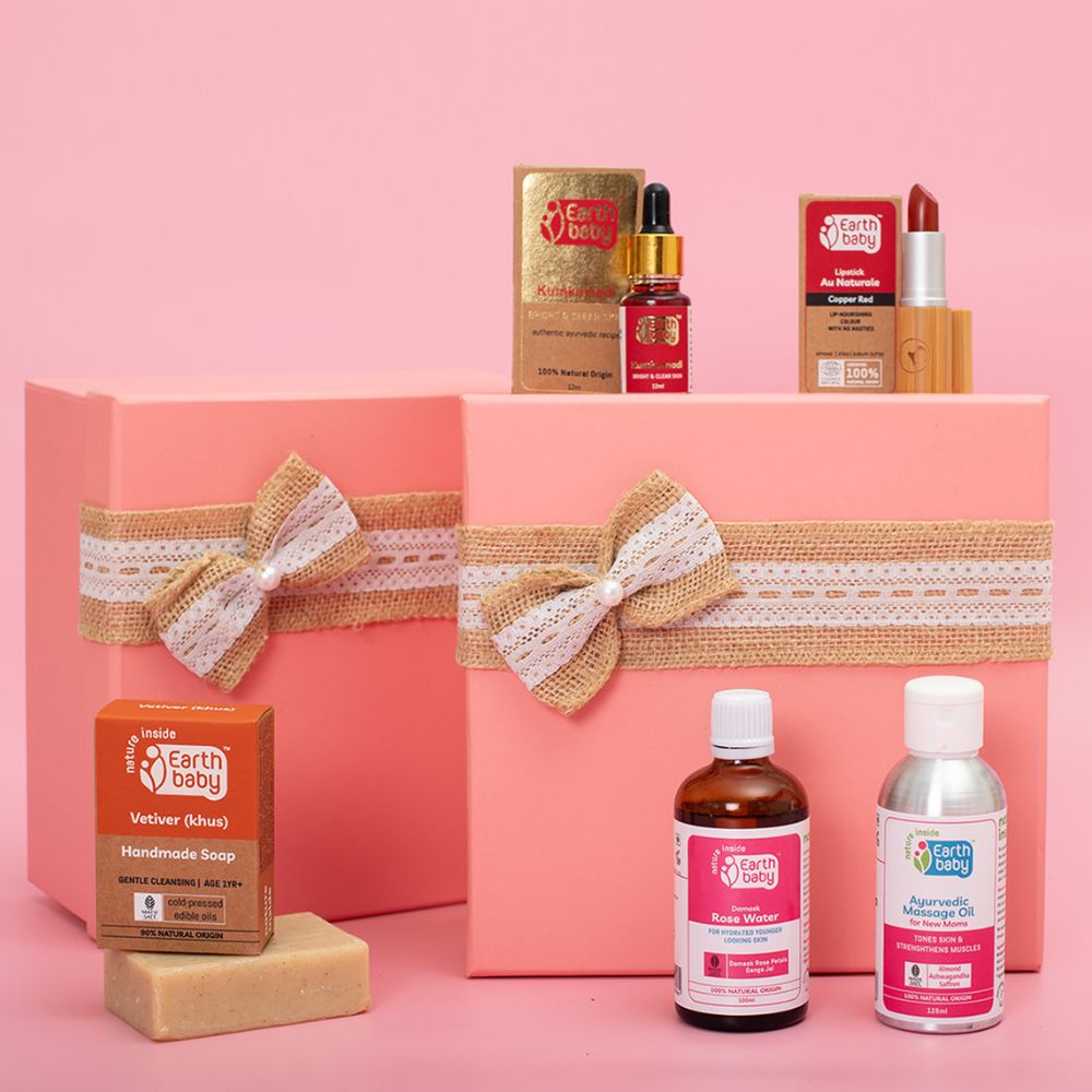 Earthbaby The Mom Indulgence Hamper - Gift Box
