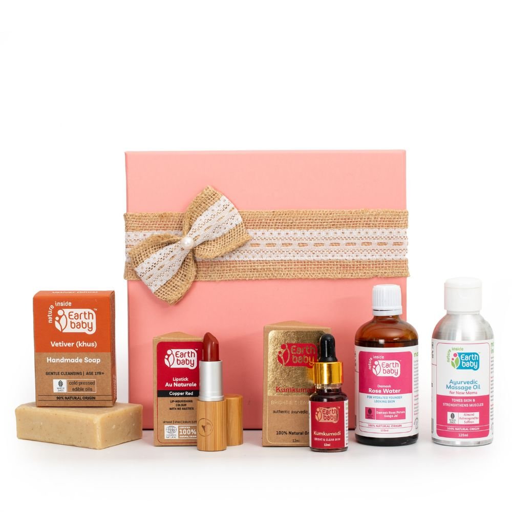 Earthbaby The Mom Indulgence Hamper - Gift Box