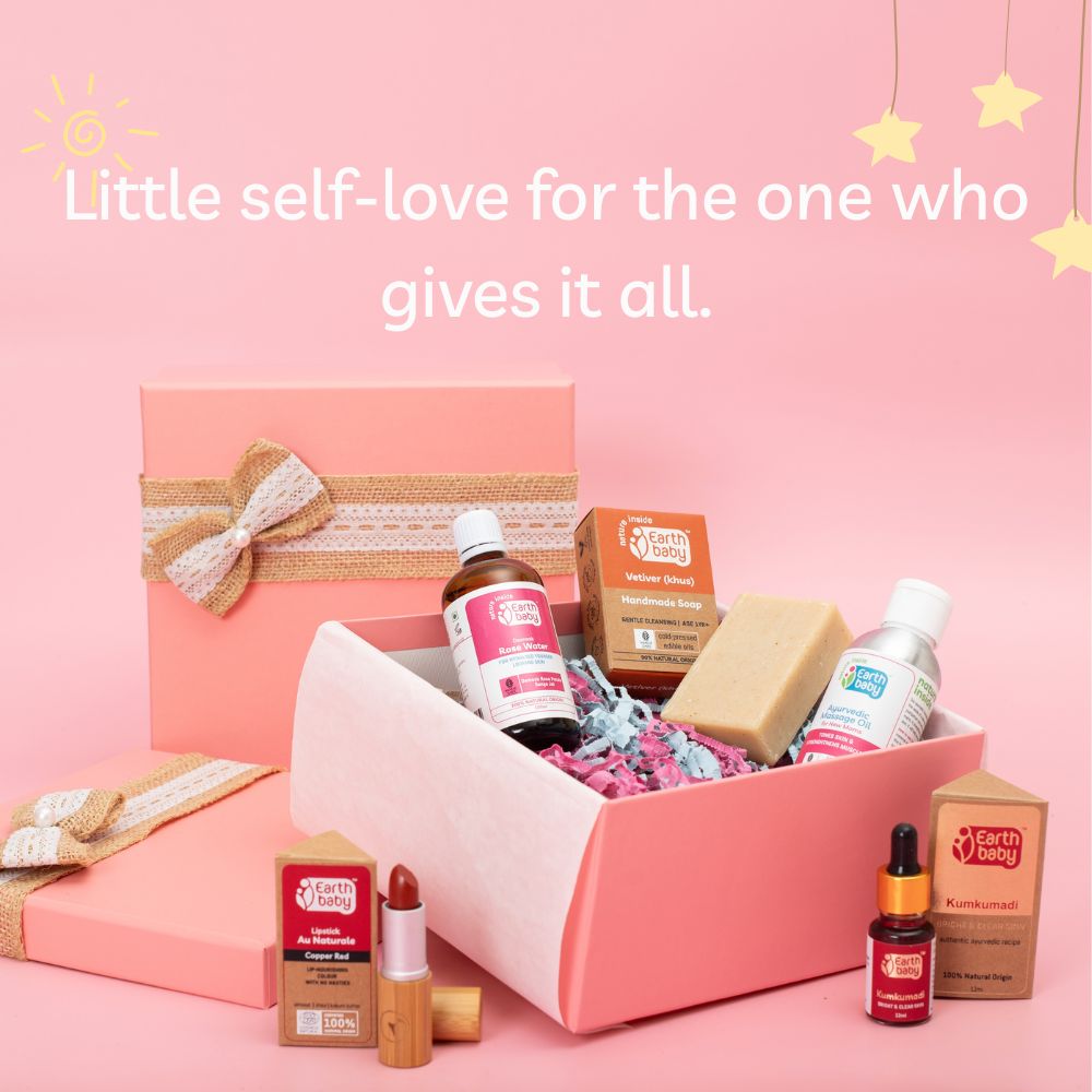 Earthbaby The Mom Indulgence Hamper - Gift Box