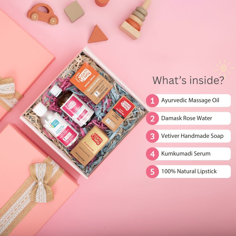 Earthbaby The Mom Indulgence Hamper - Gift Box
