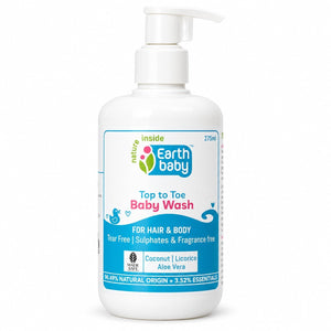 EarthBaby Top to Toe Baby Body Wash - Baby Skincare