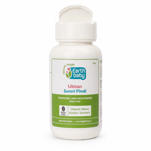 Earthbaby Ubtan Sunni Pindi Baby Bath Powder - Ubtan 150g Baby Skincare
