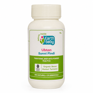 Earthbaby Ubtan Sunni Pindi Baby Bath Powder - Ubtan 150g Baby Skin Care