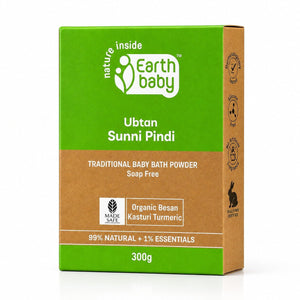 Earthbaby Ubtan Sunni Pindi Baby Bath Powder - Ubtan 150g Baby Skincare