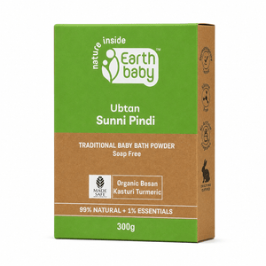 Earthbaby Ubtan Sunni Pindi Baby Bath Powder - Ubtan 300g Baby Skin Care