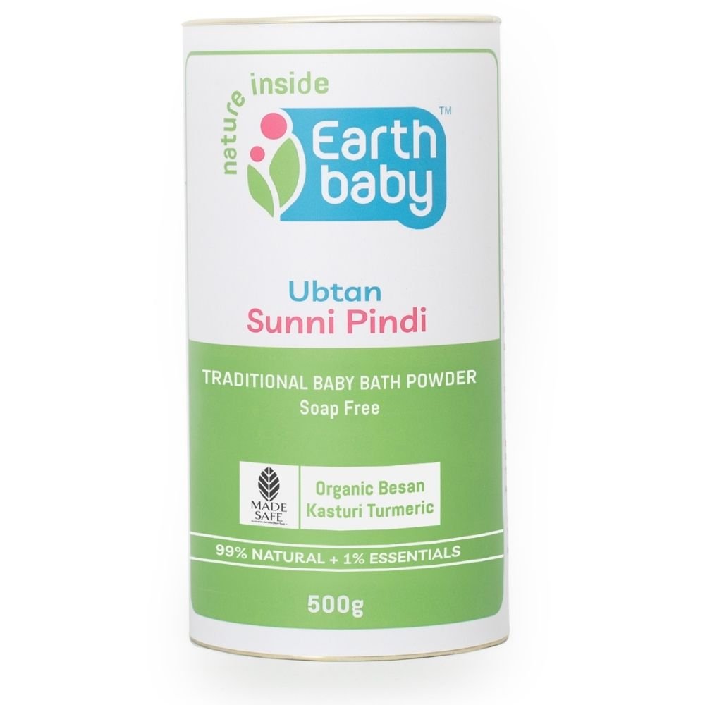 Earthbaby Ubtan Sunni Pindi: Natural Baby Bath Powder, Skin Brightening & Tan Removal - 3 - 1010