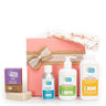 Earthbaby's First Touch Gift Hamper - Blue Gift Box