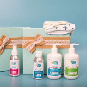 Earthbaby's New Arrival Gentle Care Box - Blue Gift Box
