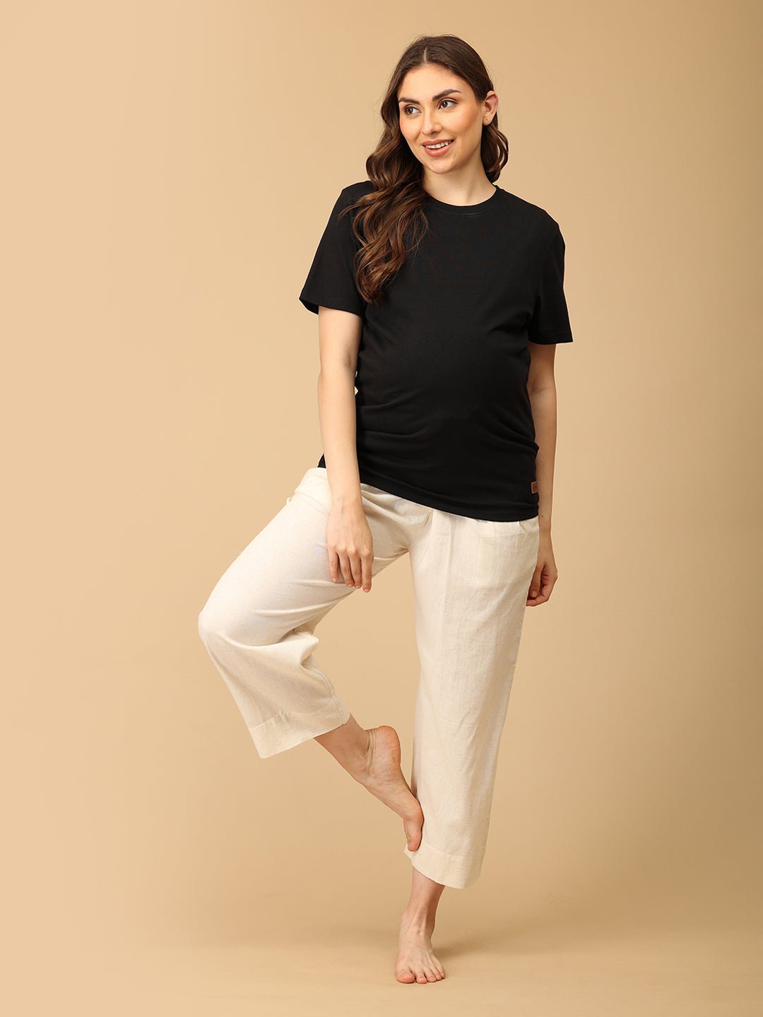 Earthen Drift Maternity Lounge Pants - MBS - SK - ERDT - S