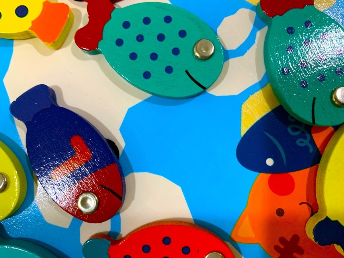 Earthy Tweens Alphabet Fishing Board - ET30