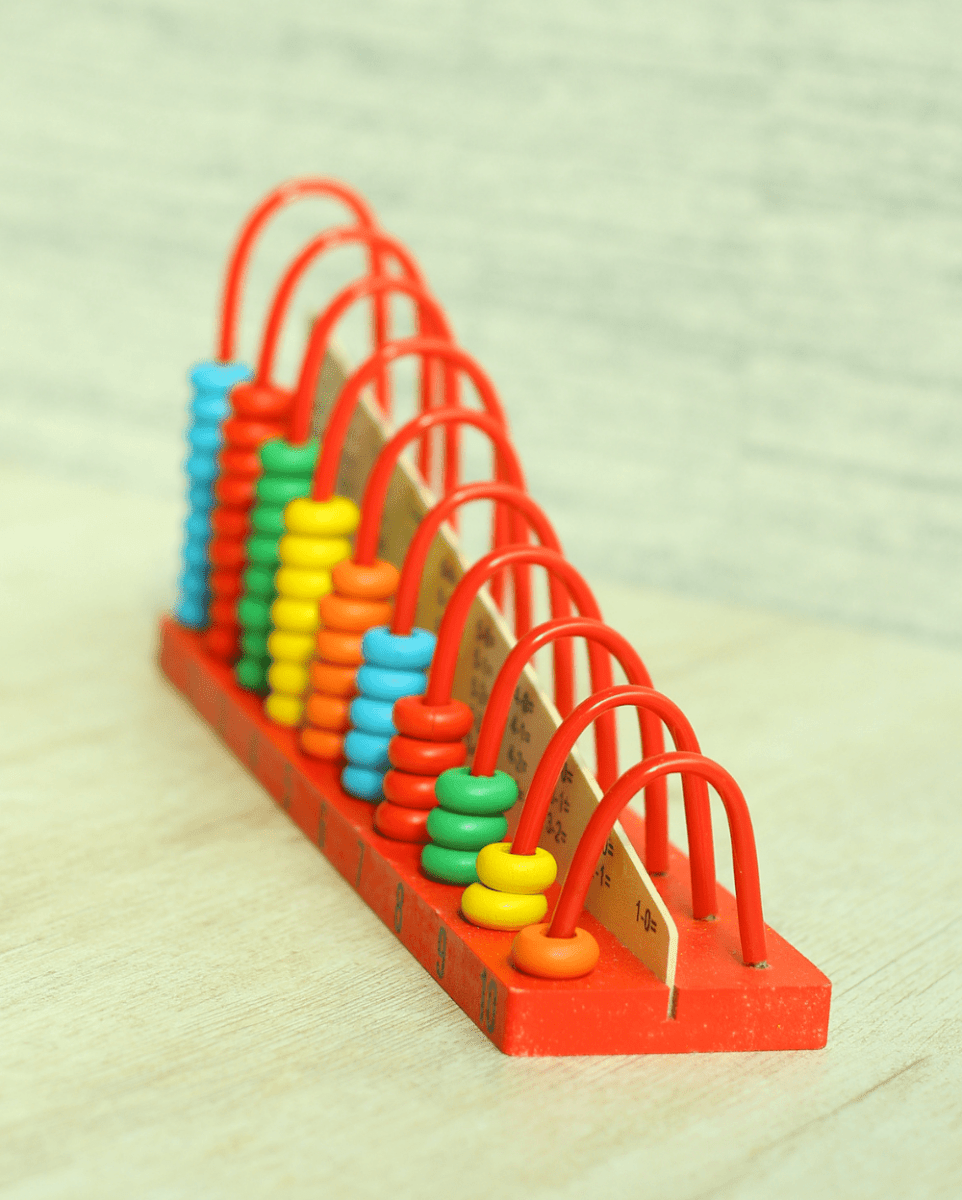 Earthy Tweens My First Abacus - ET14