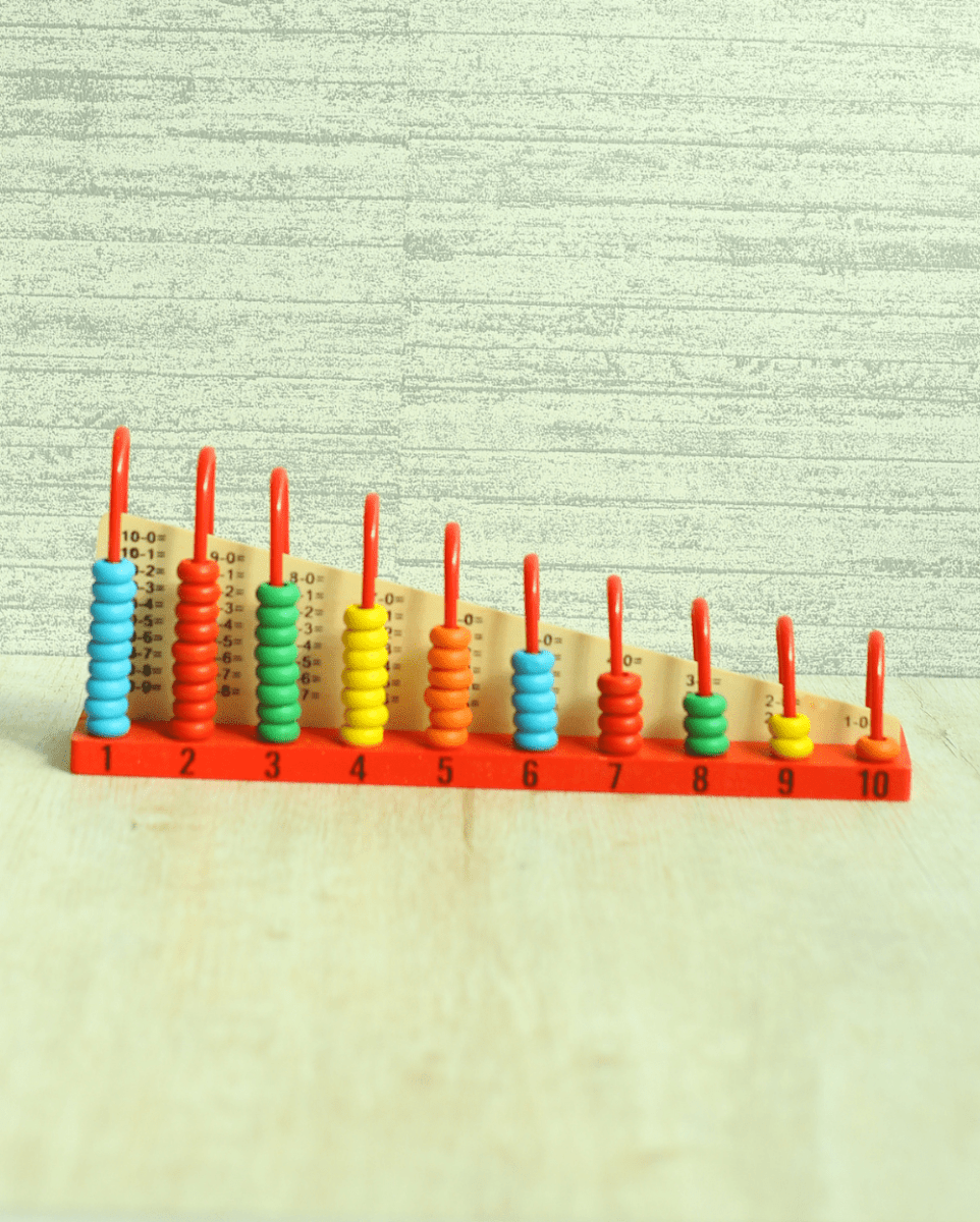 Earthy Tweens My First Abacus - ET14