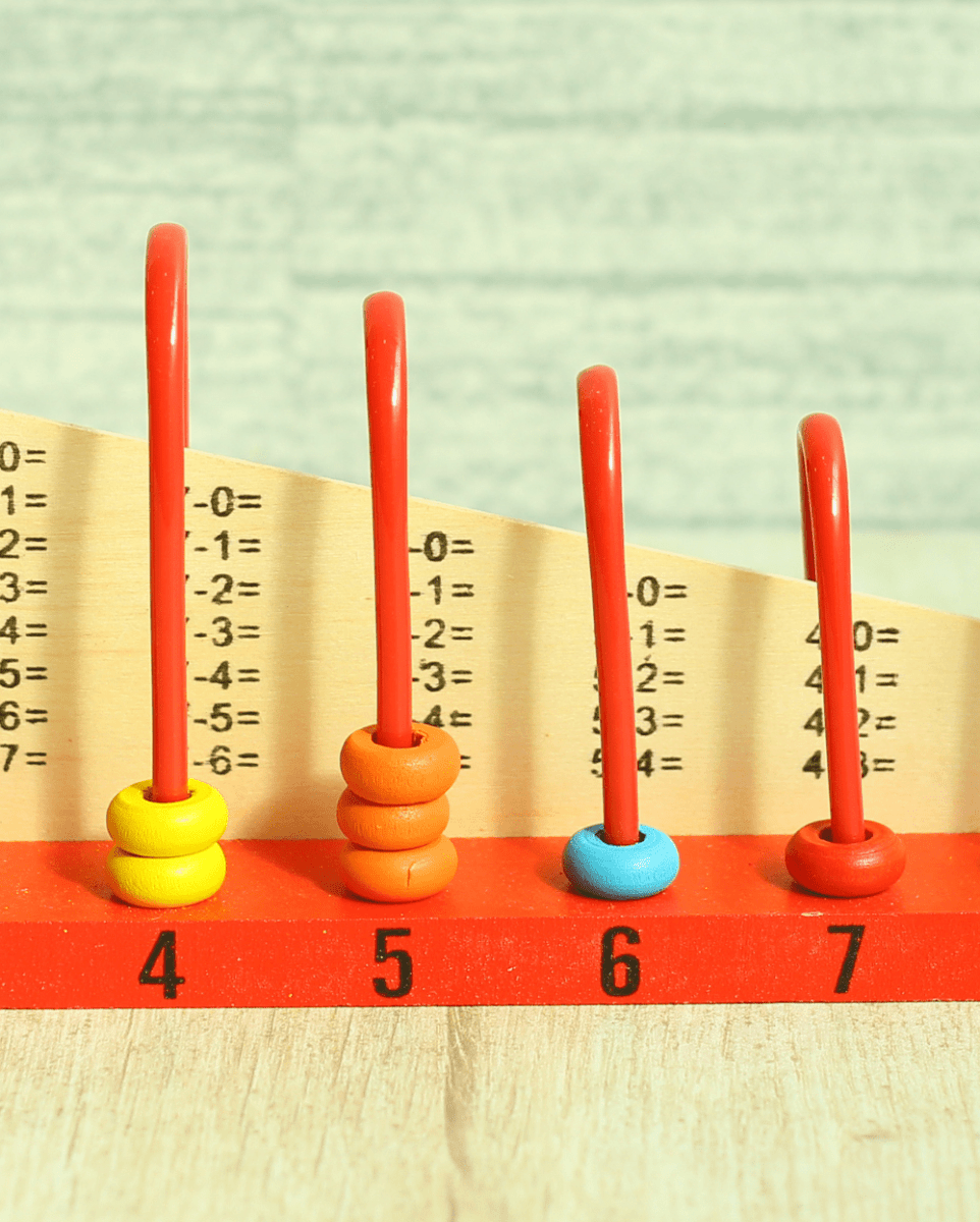 Earthy Tweens My First Abacus - ET14