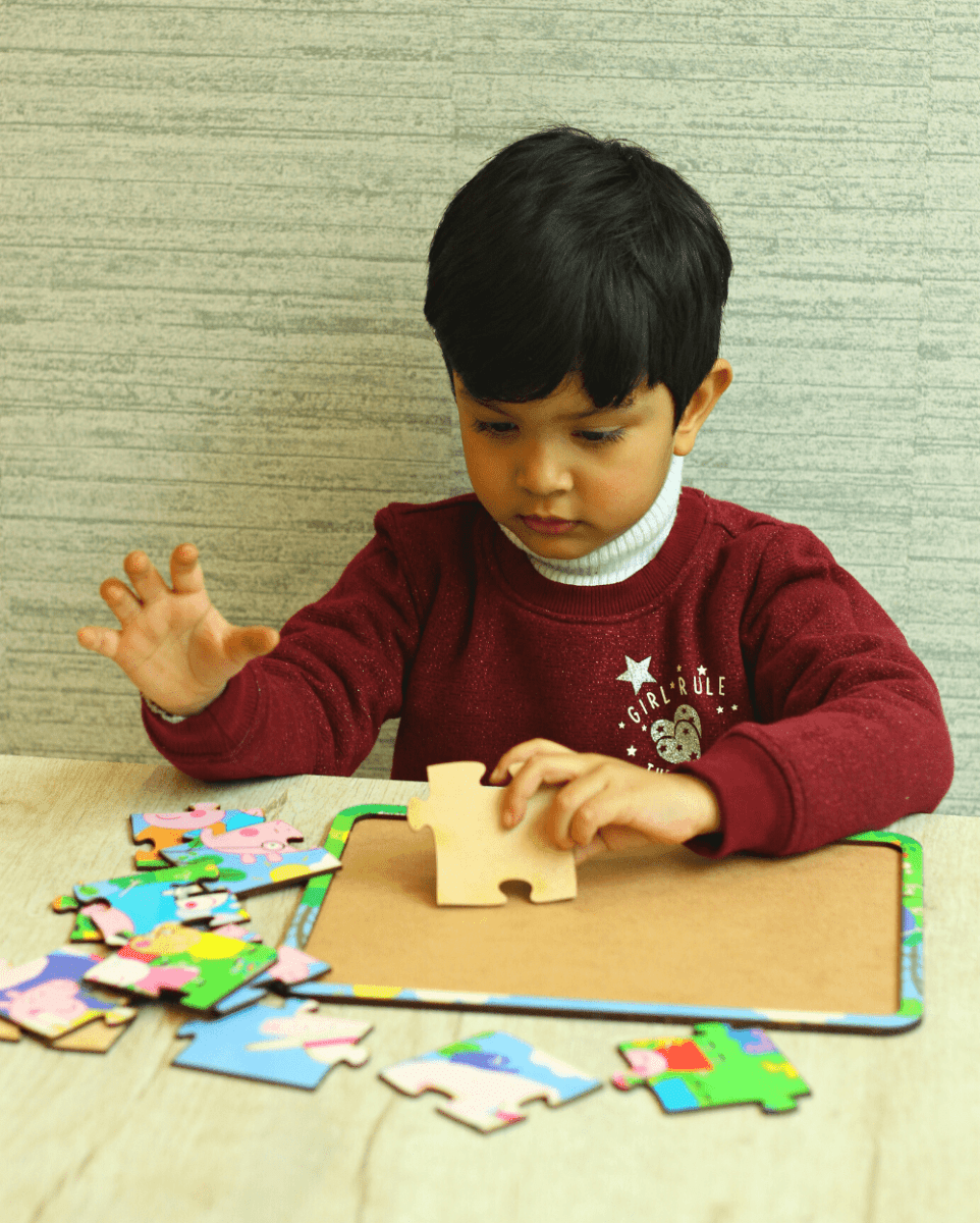 Earthy Tweens Peppa Pig Jigsaw Puzzle - ET45