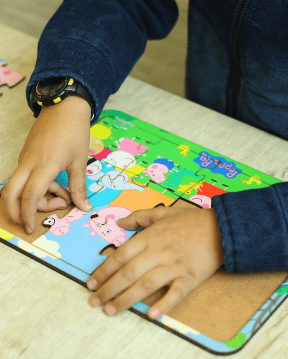 Earthy Tweens Peppa Pig Jigsaw Puzzle - ET45