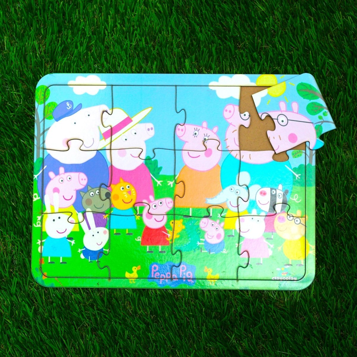 Earthy Tweens Peppa Pig Jigsaw Puzzle - ET45