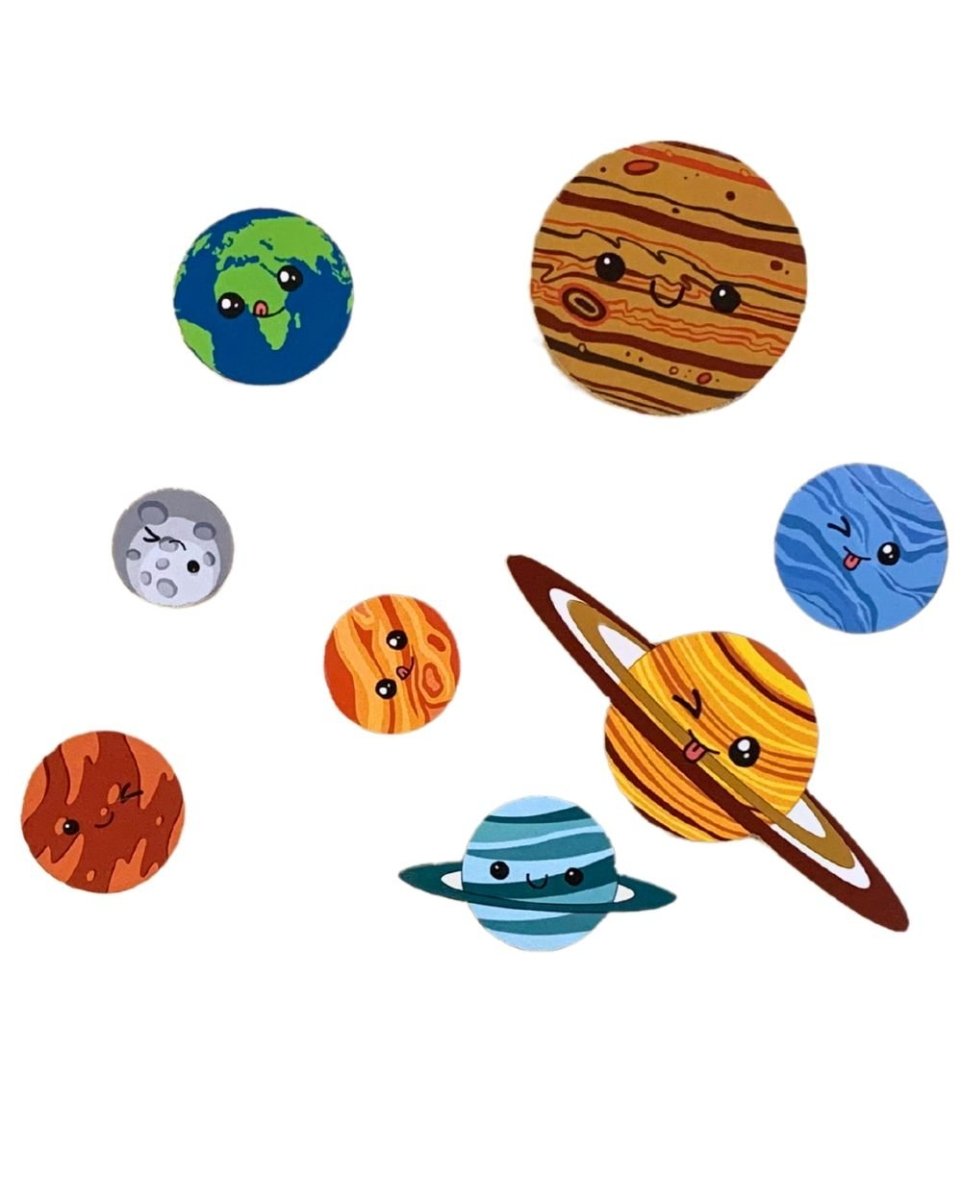 Earthy Tweens Solar System Wooden Puzzle- Large - ET137
