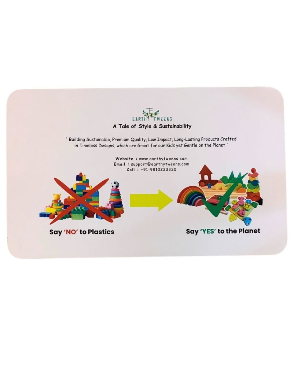 Earthy Tweens Solar System Wooden Puzzle- Large - ET137