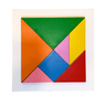 Earthytweens 7 Pieces Wooden Tangram Puzzle - ET120