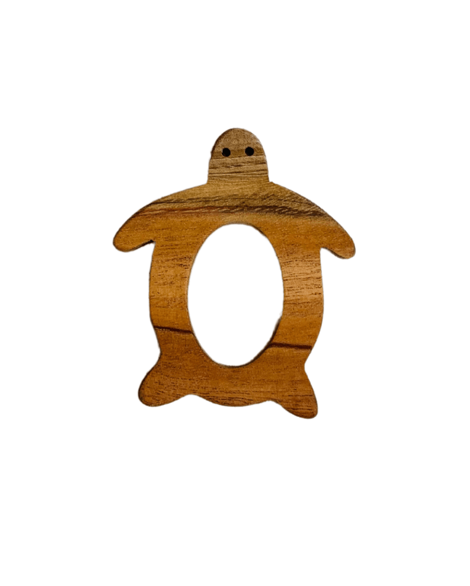 EarthyTweens Beech Wood Rattle & Neem Wood Teethers (Set Of 3) - ET111_ET112_ET113
