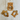 EarthyTweens Beech Wood Rattle & Neem Wood Teethers (Set Of 3) - ET111_ET112_ET113