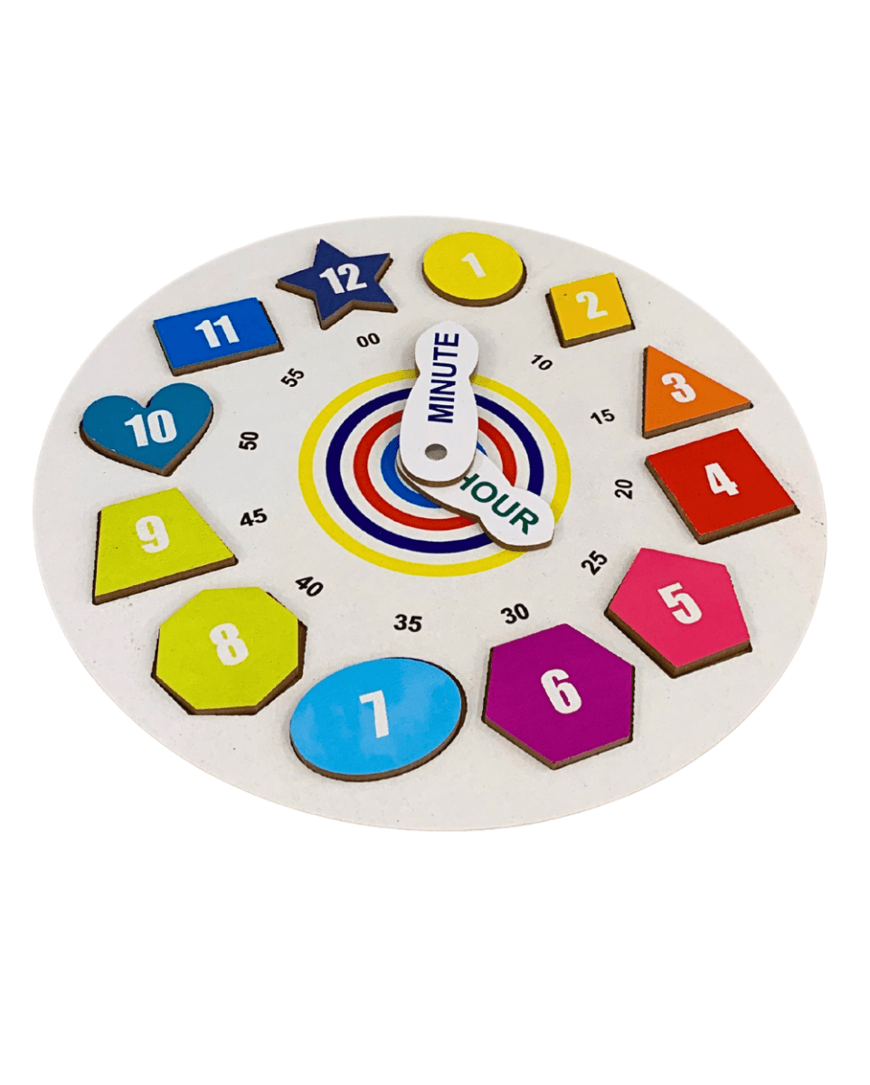 Earthytweens Charming Wooden Clock - ET136