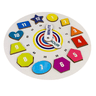 Earthytweens Charming Wooden Clock - ET136