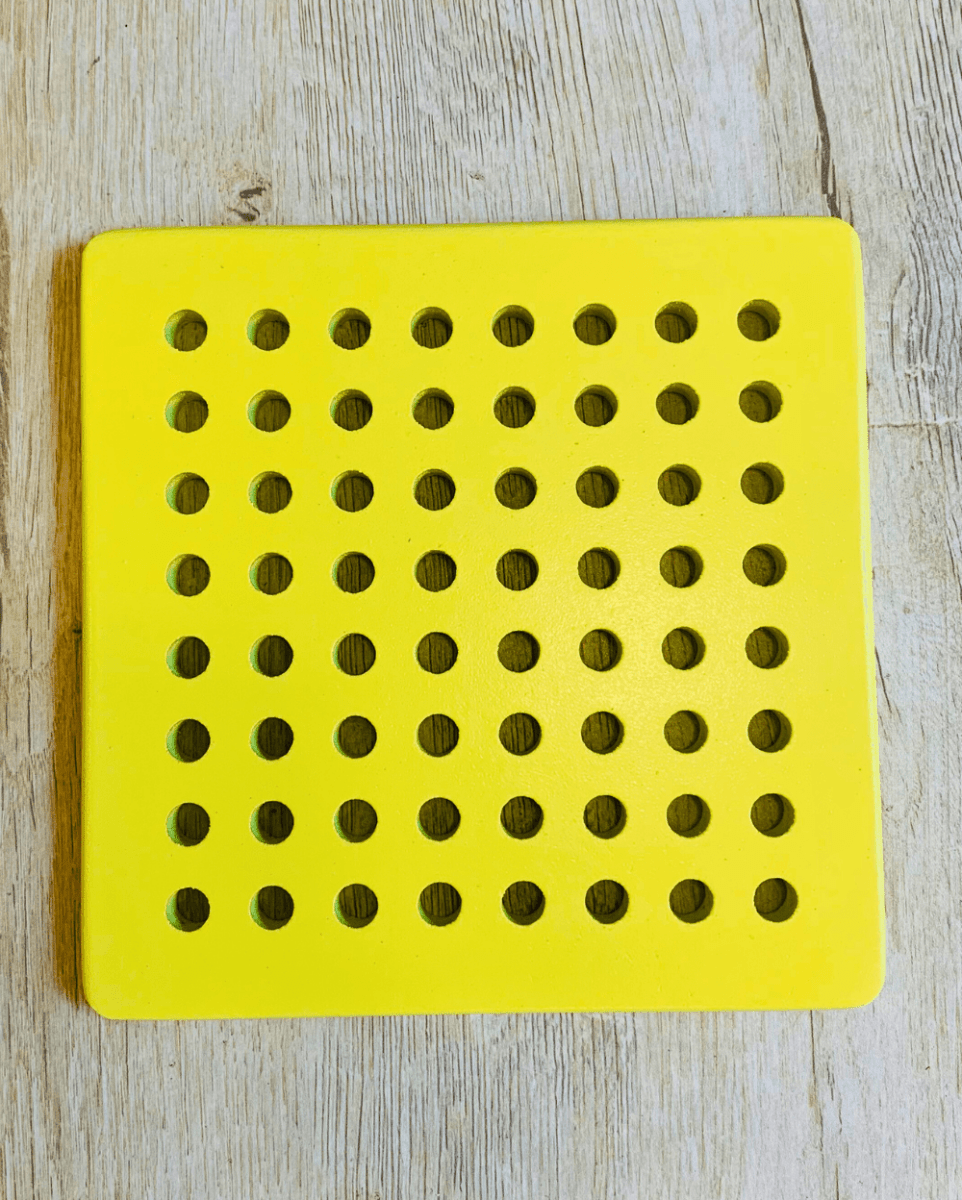 EarthyTweens Lacing Board With 6 Pieces - ET116