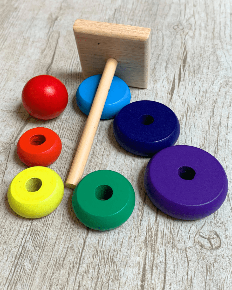 Earthytweens Playful Rainbow Tower - ET132