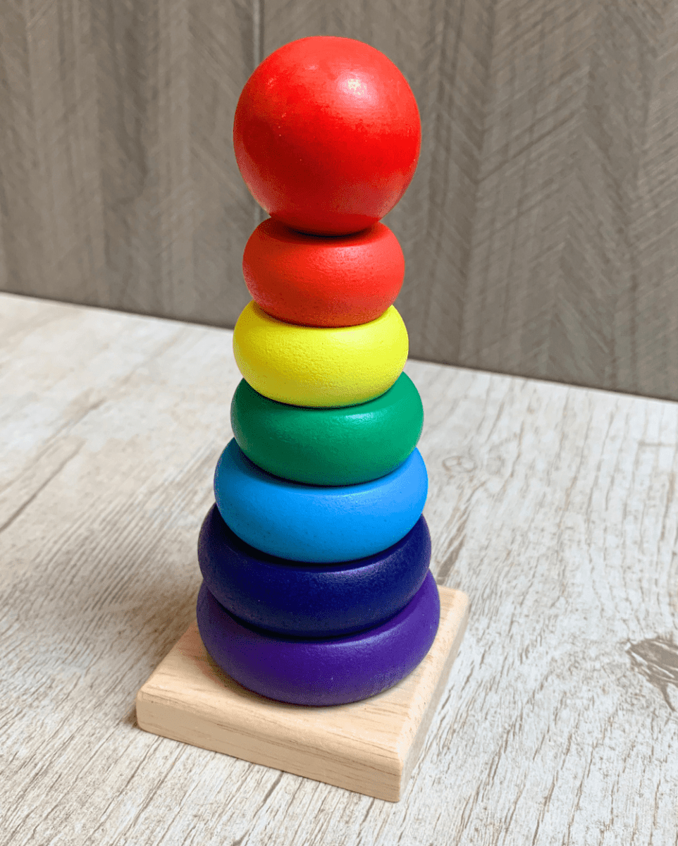 Earthytweens Playful Rainbow Tower - ET132
