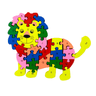 Earthytweens Smiling Lion Alphabet & Number Puzzle - ET110