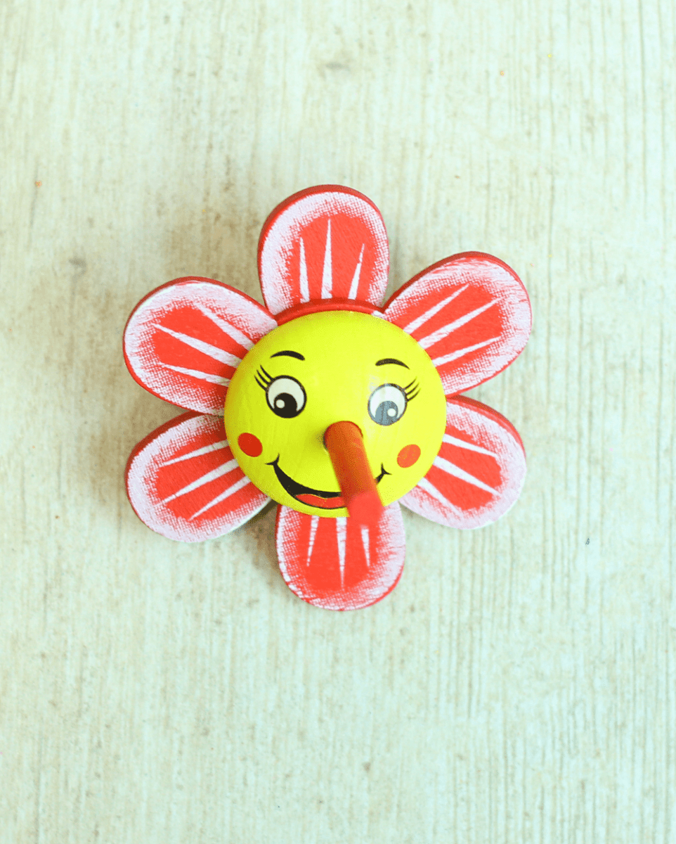 Earthytweens Spin The Flowers (Set Of 4) - ET83