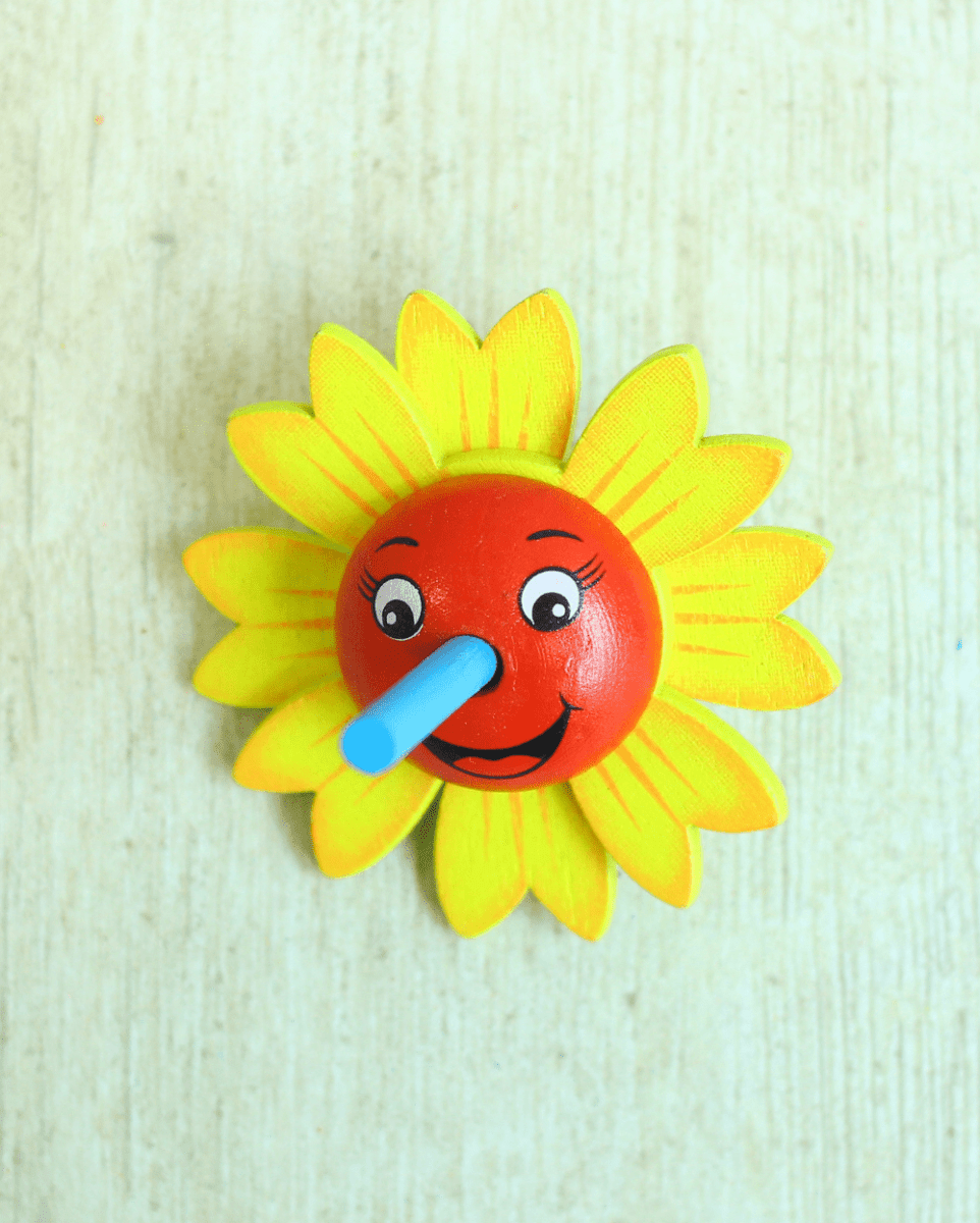 Earthytweens Spin The Flowers (Set Of 4) - ET83