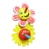 Earthytweens Spin The Flowers (Set Of 4) - ET83