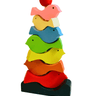 EarthyTweens Wooden Bird Stacker - ET114