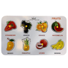 Earthytweens Wooden Peg Puzzles - ET129