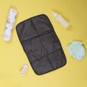 Ebony Black Diaper Bag - Black Diaper Bags