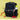 Ebony Black Diaper Bag - Black Diaper Bags