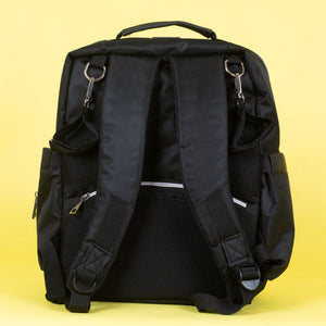 Ebony Black Diaper Bag - Black Diaper Bags
