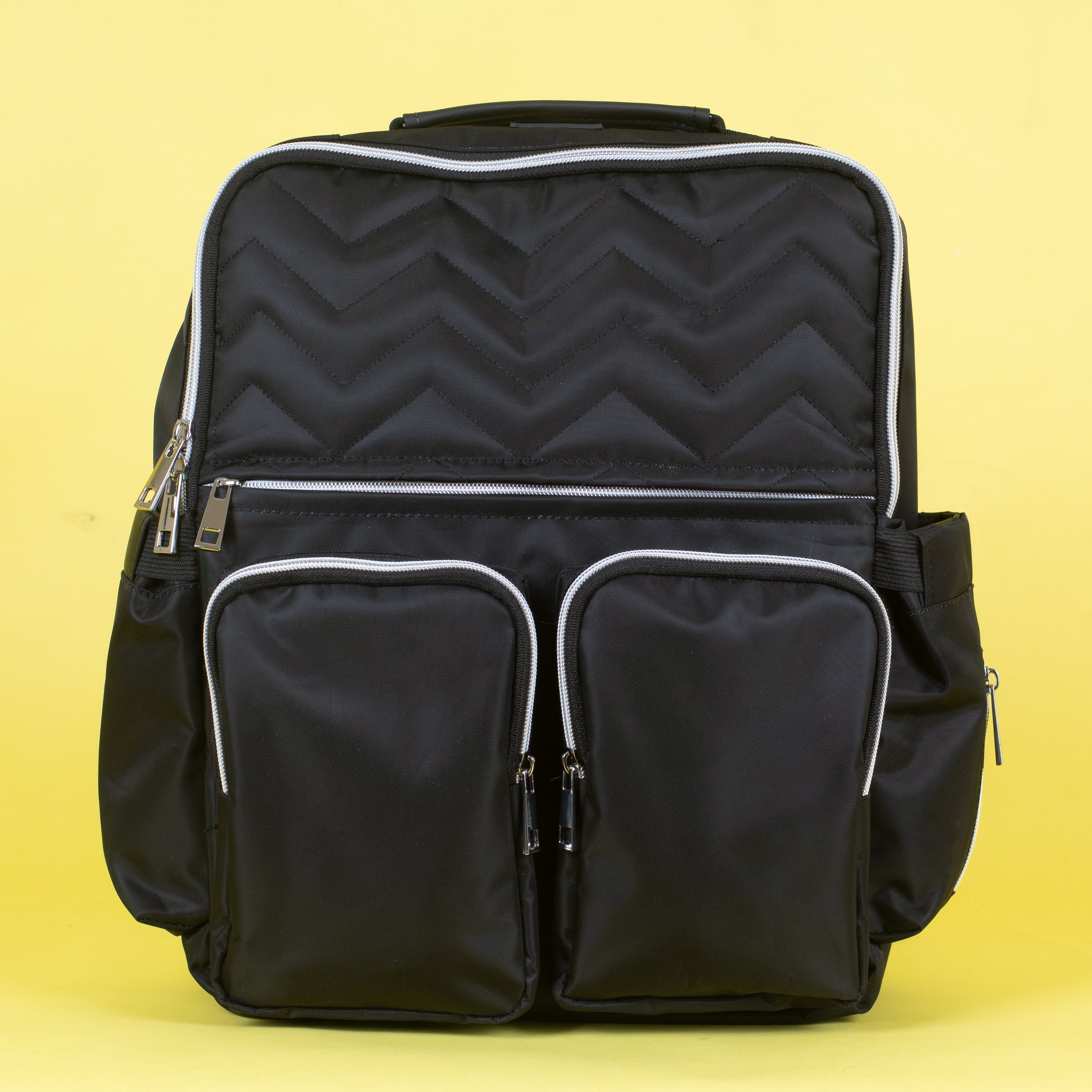Ebony Black Diaper Bag - DBG - EBO - 2