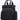 Ebony Black Diaper Bag Pack (Single Pocket in Front) - DBG - EBO - 1