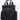Ebony Black Diaper Bag Pack (Single Pocket in Front) - DBG-EBO-1