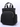 Ebony Black Diaper Bag Pack (Single Pocket in Front) - DBG-EBO-1