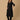 Ebony Embroidered Maternity and Nursing Silk Kurta Set - MEW - BLKMK - S