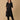Ebony Embroidered Maternity and Nursing Silk Kurta Set - MEW - BLKMK - S